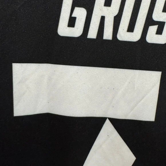 IndyCar Authentic Jersey -24- Grosjean number 77 Short Sleeve Performance Tee - Picture 8 of 9